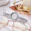 Đồng Hồ Nữ Thạch Anh Dây Lúa Mì Kim Cương – Sang Trọng, Thanh Lịch, Giá Ưu Đãi 59.400₫ 9