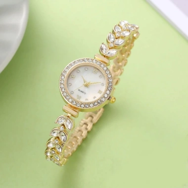 Đồng Hồ Nữ Thạch Anh Dây Lúa Mì Kim Cương – Sang Trọng, Thanh Lịch, Giá Ưu Đãi 59.400₫ 10 Đồng Hồ Nữ Thạch Anh Dây Lúa Mì Kim Cương – Sang Trọng, Thanh Lịch, Giá Ưu Đãi 59.400₫ 10