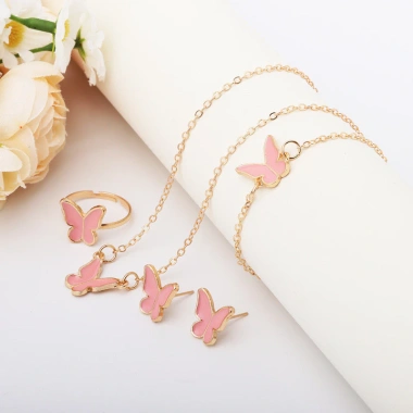 Đồng hồ nữ thạch anh thời trang Hàn Quốc bộ trang sức tinh tế duyên dáng 53.000₫