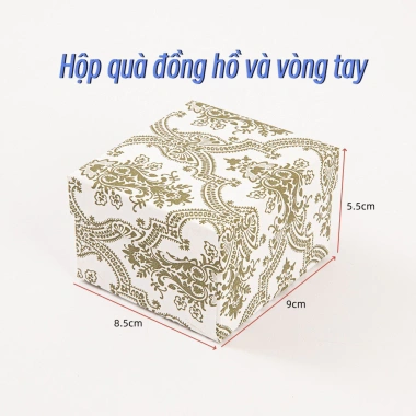 Đồng hồ nữ thạch anh thời trang Hàn Quốc bộ trang sức tinh tế duyên dáng 53.000₫