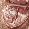 Đồng hồ nữ thanh lịch Sleek 5 bộ mặt tròn thạch anh kim cương giả zircon, giá ưu đãi 74.800 đồng 3