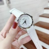 Đồng hồ nữ Tissot - Dây da bóng mềm, thời trang, chống xước, tặng pin - 250.000₫ 2