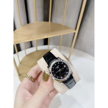Đồng hồ nữ Tissot - Dây da bóng mềm, thời trang, chống xước, tặng pin - 250.000₫ 10