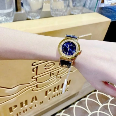 Đồng hồ nữ VESACC da cao cấp - Thiết kế sang trọng, khuyến mãi 151,050₫