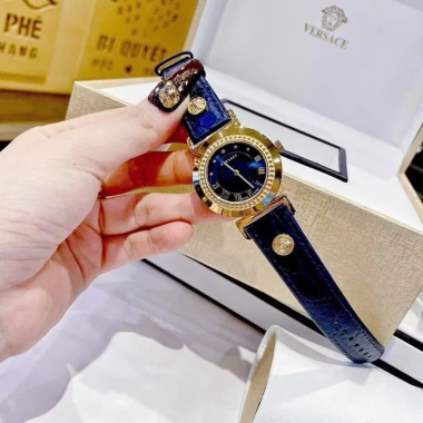Đồng hồ nữ VESACC da cao cấp - Thiết kế sang trọng, khuyến mãi 151,050₫ 6 Đồng hồ nữ VESACC da cao cấp - Thiết kế sang trọng, khuyến mãi 151,050₫ 6