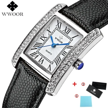 Đồng hồ nữ Wwoor Top sang trọng chống nước thạch anh thời trang - Giá 324.500₫