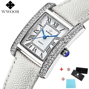 Đồng hồ nữ Wwoor Top sang trọng chống nước thạch anh thời trang - Giá 324.500₫