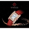 Đồng hồ nữ Wwoor Top sang trọng chống nước thạch anh thời trang - Giá 324.500₫ 9