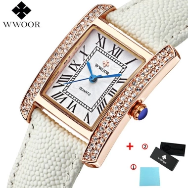 Đồng hồ nữ Wwoor Top sang trọng chống nước thạch anh thời trang - Giá 324.500₫ 10 Đồng hồ nữ Wwoor Top sang trọng chống nước thạch anh thời trang - Giá 324.500₫ 10