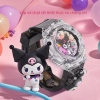 Đồng hồ phát sáng Kuromi cho trẻ em - Màu sắc rực rỡ, đèn ngủ tiện lợi, giá 121.837 VND 5