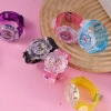Đồng hồ phát sáng Kuromi cho trẻ em - Màu sắc rực rỡ, đèn ngủ tiện lợi, giá 121.837 VND 9