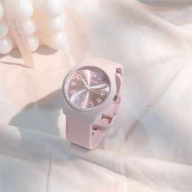 Đồng Hồ Silicone Màu Thạch Chất Lượng Cao cho Nam và Nữ - Giá 60.632 VND