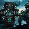 Dong Ho Sport Watch Kỹ Thuật Số Dây Cao Su Đa Năng Thời Trang Nam Nữ Giá 18.000 VNĐ 4