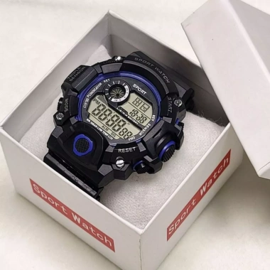 Dong Ho Sport Watch Kỹ Thuật Số Dây Cao Su Đa Năng Thời Trang Nam Nữ Giá 18.000 VNĐ 7