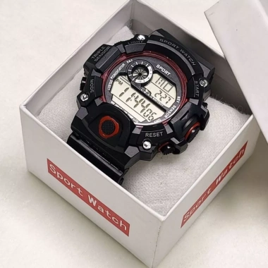 Dong Ho Sport Watch Kỹ Thuật Số Dây Cao Su Đa Năng Thời Trang Nam Nữ Giá 18.000 VNĐ 9