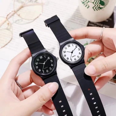 Đồng hồ thạch anh con trỏ sáng tạo dây da – Thể thao cho bé trai, bé gái, giảm còn 60.368₫ 2