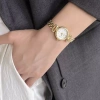 Đồng hồ thạch anh dây kim loại nam nữ đô thị - Thiết kế tối giản, thanh lịch, đa năng, giá ưu đãi 94.600 VND 4