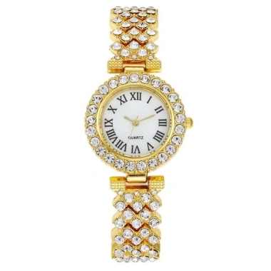 Đồng hồ thạch anh kim cương thời trang và vòng tay nữ, số La Mã sang trọng nhẹ Giá chỉ 46.750 VND 5 Đồng hồ thạch anh kim cương thời trang và vòng tay nữ, số La Mã sang trọng nhẹ Giá chỉ 46.750 VND 5