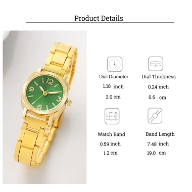 Đồng hồ thạch anh kỹ thuật số mini quà tặng nữ thể thao sang trọng, giá ưu đãi 85.800₫ 5