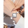 Dong ho thach anh LUCKYFOX mặt số cỏ ba lá thanh lịch cho nữ - Valentine, Ngày của mẹ, giá 55.000 VND 6