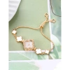 Dong ho thach anh LUCKYFOX mặt số cỏ ba lá thanh lịch cho nữ - Valentine, Ngày của mẹ, giá 55.000 VND 9