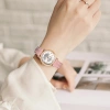 Đồng hồ thạch anh nữ dây da vàng hồng - Kiểu giản dị, quà sinh nhật, 85.800₫ 2