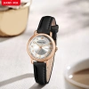 Đồng hồ thạch anh nữ dây da vàng hồng - Kiểu giản dị, quà sinh nhật, 85.800₫ 10