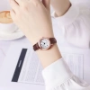 Đồng hồ thạch anh nữ thời trang mặt số nhỏ, dây da thoải mái, giảm giá 35.200 VND (từ 45.056 VND) 2