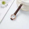 Đồng hồ thạch anh nữ thời trang mặt số nhỏ, dây da thoải mái, giảm giá 35.200 VND (từ 45.056 VND) 5