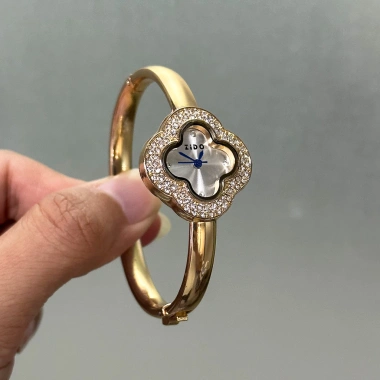 Đồng hồ thạch anh thép không gỉ chống thấm nước cho nữ sang trọng 171.600₫ 2
