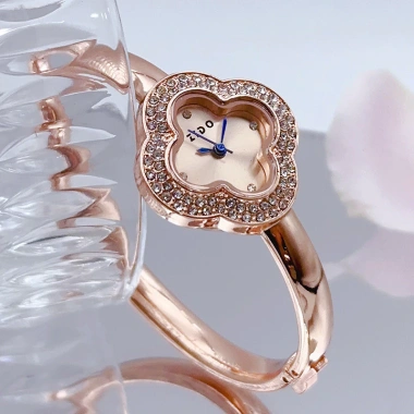 Đồng hồ thạch anh thép không gỉ chống thấm nước cho nữ sang trọng 171.600₫ 10