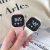 Đồng hồ thể thao đèn LED phi hành gia mặt vuông - Siêu nhẹ, thời trang cho học sinh, sinh viên, giá chỉ 25.000₫