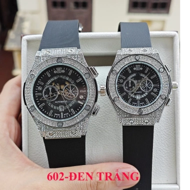 Đồng Hồ Thời Trang Nam Nữ HB602 Cặp Đôi Dây Hương Vani Cao Cấp - Bảo Hành 12 Tháng - Giá 150.000₫ (Giá Gốc 193.500₫) 2