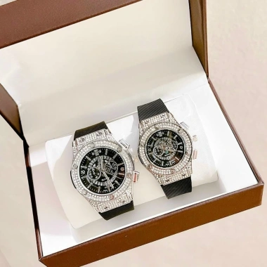 Đồng Hồ Thời Trang Nam Nữ HB602 Cặp Đôi Dây Hương Vani Cao Cấp - Bảo Hành 12 Tháng - Giá 150.000₫ (Giá Gốc 193.500₫) 4
