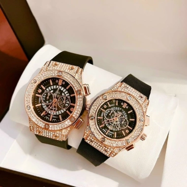 Đồng Hồ Thời Trang Nam Nữ HB602 Cặp Đôi Dây Hương Vani Cao Cấp - Bảo Hành 12 Tháng - Giá 150.000₫ (Giá Gốc 193.500₫) 6