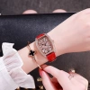 Đồng hồ thời trang nữ DZG dây da mặt đính đá siêu đẹp - Khuyến mãi 23.000đ 9