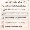 Đồng hồ thời trang nữ mặt tròn 22mm dây kim loại MONO bạc Giá chỉ 154.000₫ DH07 8