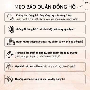 Đồng hồ thời trang nữ mặt tròn 22mm dây kim loại MONO bạc Giá chỉ 154.000₫ DH07