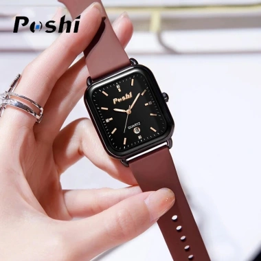 Đồng hồ thời trang nữ POSHI chính hãng - Kỹ thuật số, chống nước, dạ quang, dễ thương, giá chỉ 97.900₫