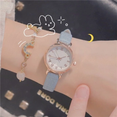 Đồng hồ thời trang nữ Seisen SE01 mặt tròn nhỏ kiểu mới Hàn Quốc 35.000₫ 2