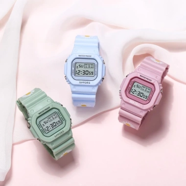 Đồng hồ thời trang unisex SportG DH15 cao cấp, chống nước, giá chỉ 10.000₫