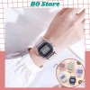 Đồng hồ thời trang Unisex SportT DH17 dây trong suốt mặt điện tử đa năng - 10.000₫
