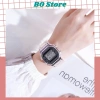 Đồng hồ thời trang Unisex SportT DH17 dây trong suốt mặt điện tử đa năng - 10.000₫ 2