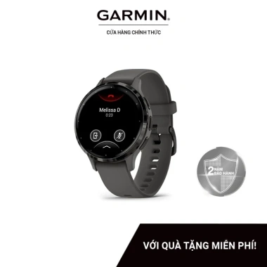 Đồng Hồ Thông Minh Garmin Venu 3S Pebble Gray - Giá ưu đãi 11.2tr, chính hãng, theo dõi sức khỏe & thể thao 2