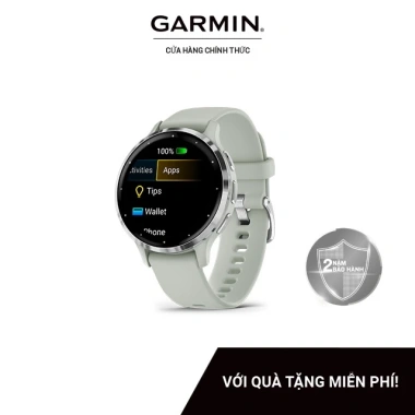 Đồng Hồ Thông Minh Garmin Venu 3S Pebble Gray - Giá ưu đãi 11.2tr, chính hãng, theo dõi sức khỏe & thể thao 5