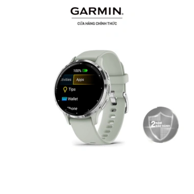 Đồng Hồ Thông Minh Garmin Venu 3S Pebble Gray - Giá ưu đãi 11.2tr, chính hãng, theo dõi sức khỏe & thể thao 7