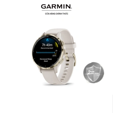 Đồng Hồ Thông Minh Garmin Venu 3S Pebble Gray - Giá ưu đãi 11.2tr, chính hãng, theo dõi sức khỏe & thể thao 9