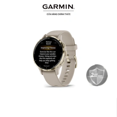 Đồng Hồ Thông Minh Garmin Venu 3S Pebble Gray - Giá ưu đãi 11.2tr, chính hãng, theo dõi sức khỏe & thể thao 10