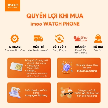 Đồng Hồ Thông Minh Trẻ Em Imoo Z1 4G Gọi Video Call HD Định Vị GPS Kháng Nước 2.29 Triệu 2 Đồng Hồ Thông Minh Trẻ Em Imoo Z1 4G Gọi Video Call HD Định Vị GPS Kháng Nước 2.29 Triệu 2