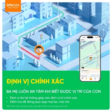 Đồng Hồ Thông Minh Trẻ Em Imoo Z1 4G Gọi Video Call HD Định Vị GPS Kháng Nước 2.29 Triệu 3 Đồng Hồ Thông Minh Trẻ Em Imoo Z1 4G Gọi Video Call HD Định Vị GPS Kháng Nước 2.29 Triệu 3
